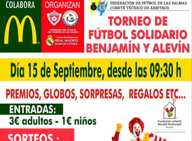 Torneo de fútbol solidario benjamín y alevín2